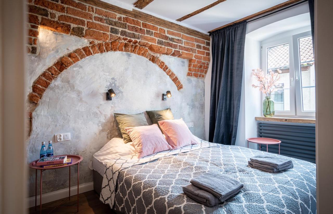 Apartamenty Stare Cegly Stary Toruń Dış mekan fotoğraf
