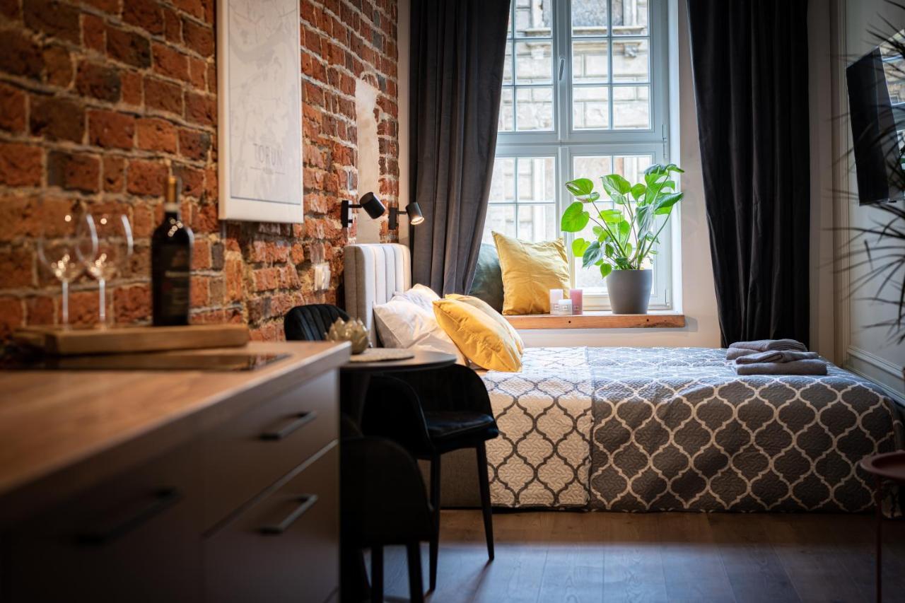 Apartamenty Stare Cegly Stary Toruń Dış mekan fotoğraf