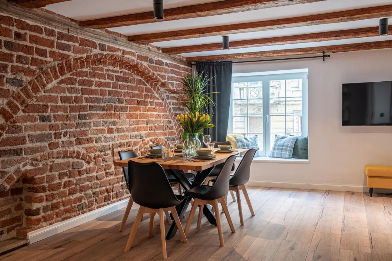 Apartamenty Stare Cegly Stary Toruń Dış mekan fotoğraf