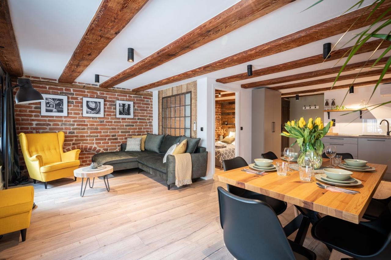 Apartamenty Stare Cegly Stary Toruń Dış mekan fotoğraf