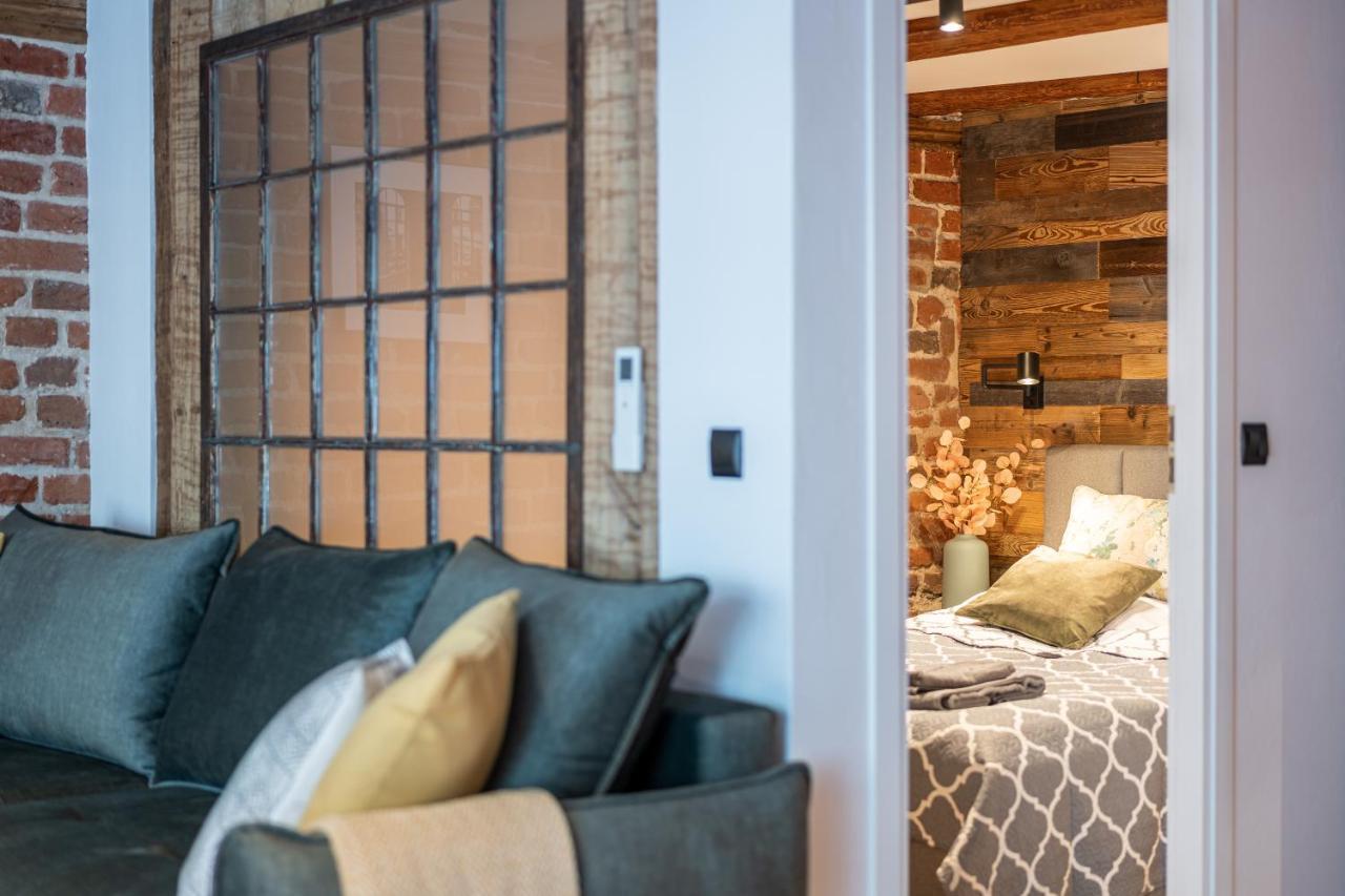 Apartamenty Stare Cegly Stary Toruń Dış mekan fotoğraf