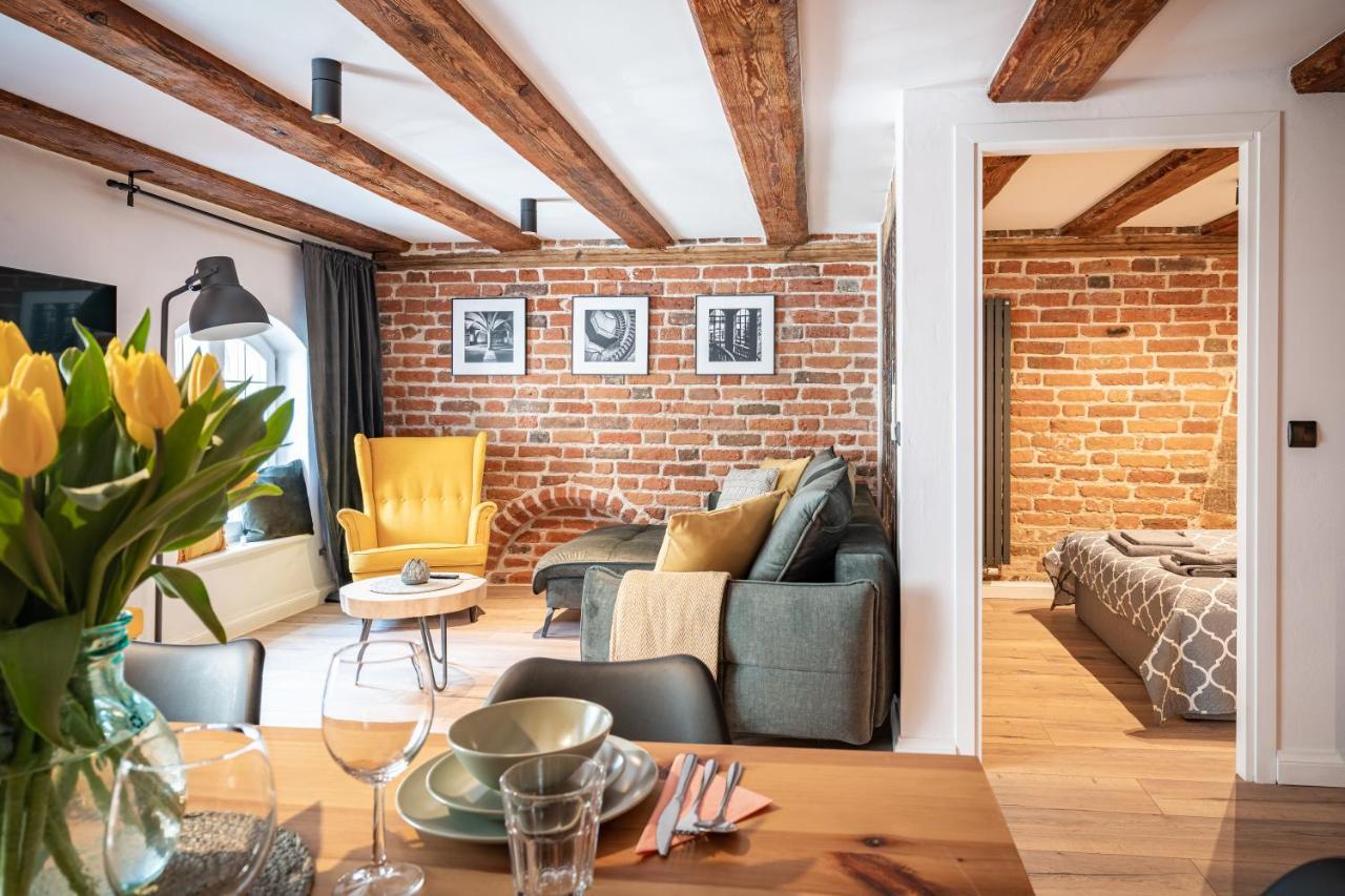Apartamenty Stare Cegly Stary Toruń Dış mekan fotoğraf