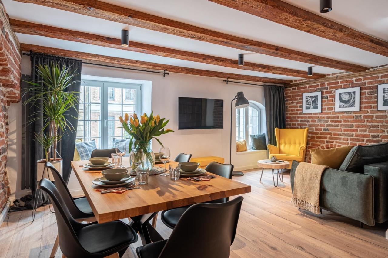 Apartamenty Stare Cegly Stary Toruń Dış mekan fotoğraf