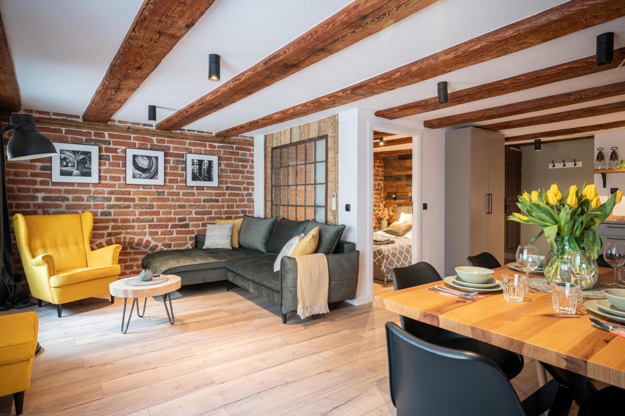 Apartamenty Stare Cegly Stary Toruń Dış mekan fotoğraf