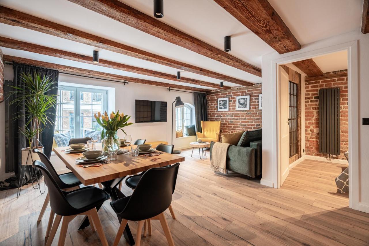 Apartamenty Stare Cegly Stary Toruń Dış mekan fotoğraf