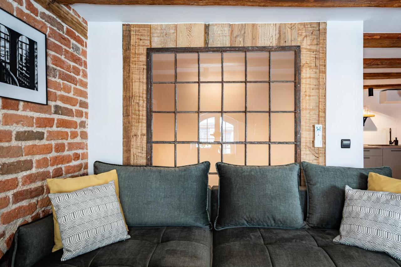 Apartamenty Stare Cegly Stary Toruń Dış mekan fotoğraf