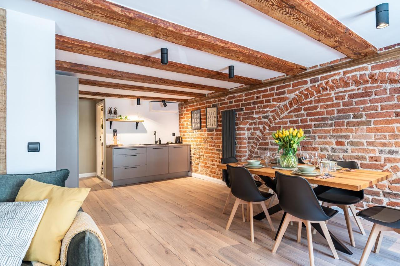 Apartamenty Stare Cegly Stary Toruń Dış mekan fotoğraf