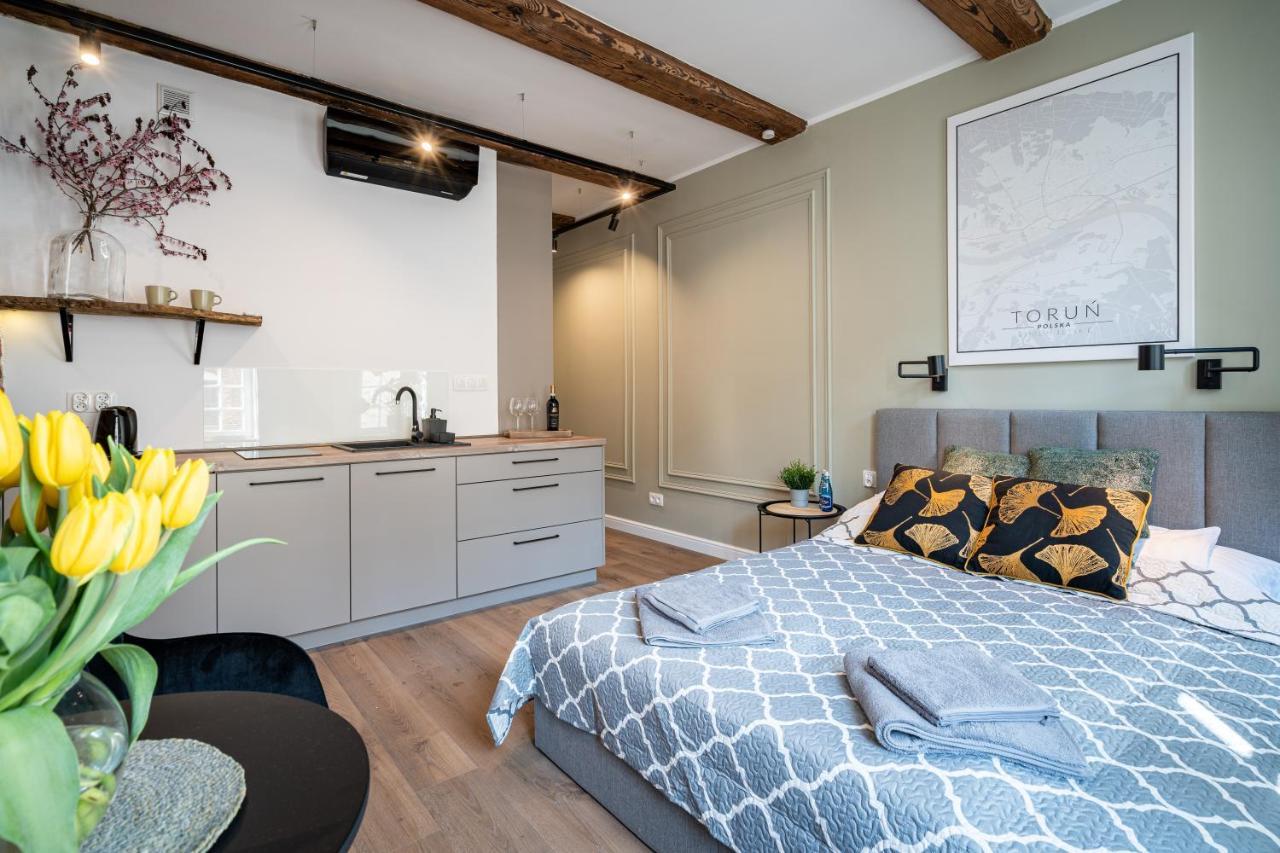 Apartamenty Stare Cegly Stary Toruń Dış mekan fotoğraf