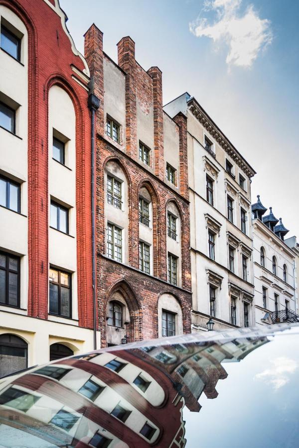 Apartamenty Stare Cegly Stary Toruń Dış mekan fotoğraf